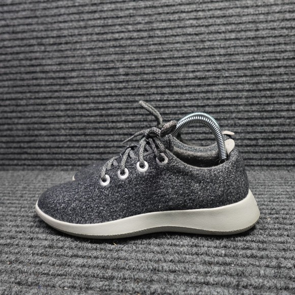 Allbirds Shoes Womens 9 Gray Wool Runners WR Athletic Running Sneakers - Picture 3 of 15